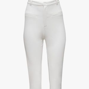 White dress pant